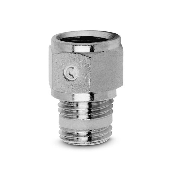 Camozzi Reducer 1/8-1/4 Pipe Fitting Sprint S2520 1/8-1/4